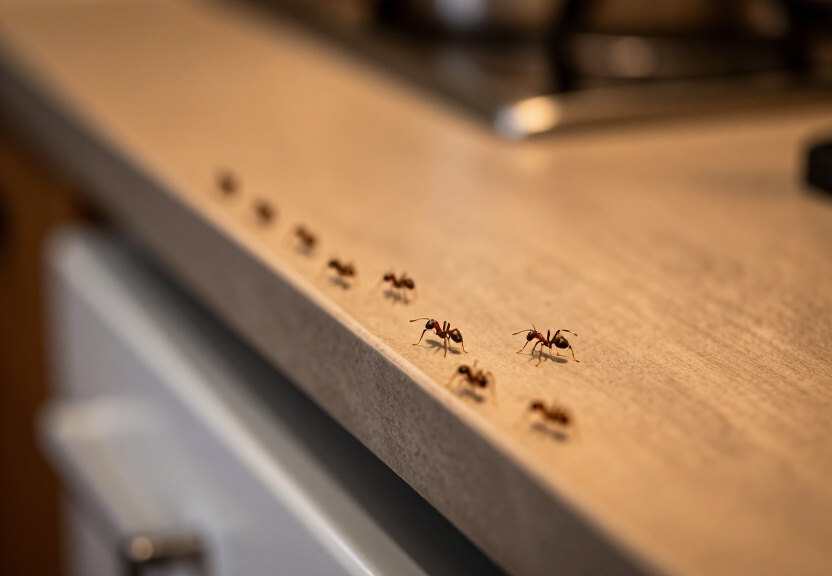Cockroach Treatment in a Campsie Apartment