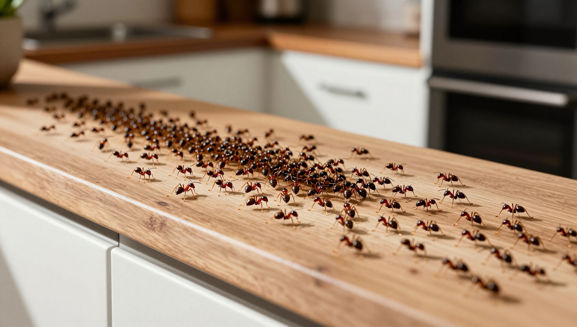 Ant Control in Campsie